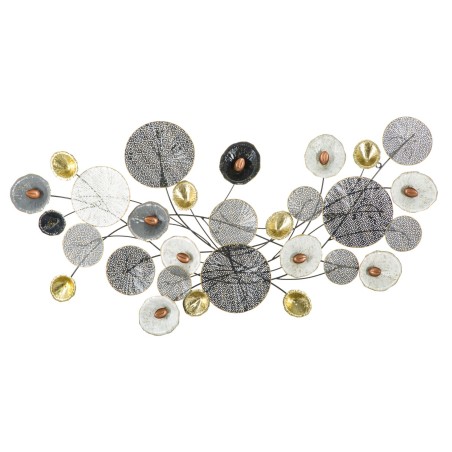 Reja de pared de hierro – 135x69 cm – Auténtico estilo industrial