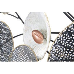 Reja de pared de hierro – 135x69 cm – Auténtico estilo industrial