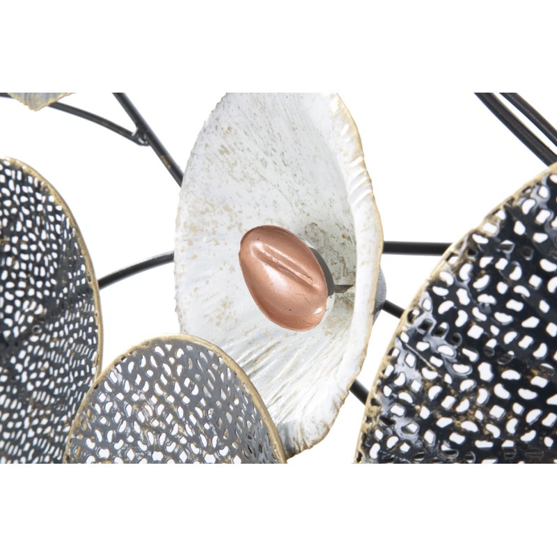 Reja de pared de hierro – 135x69 cm – Auténtico estilo industrial