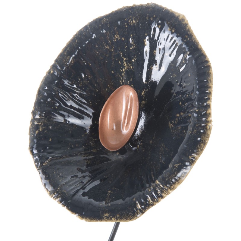 Reja de pared de hierro – 135x69 cm – Auténtico estilo industrial