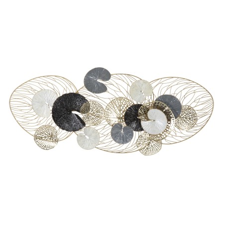 Panel de pared de hierro forjado de lujo – 124x55 cm – Diseño glamuroso contemporáneo