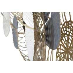 Panel de pared de hierro forjado de lujo – 124x55 cm – Diseño glamuroso contemporáneo