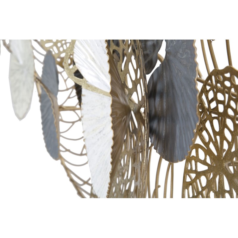 Panel de pared de hierro forjado de lujo – 124x55 cm – Diseño glamuroso contemporáneo