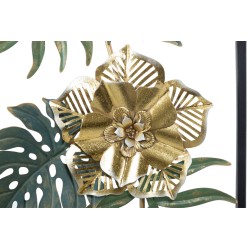 Panel de pared de hierro Campur – Modelo B – 31x90 cm – Panel elegante y glamuroso