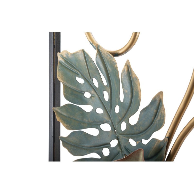 Panel de pared de hierro Campur – Modelo B – 31x90 cm – Panel elegante y glamuroso