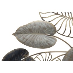 Panel de pared Century Iron – Modelo A – 131x61 cm – Decoración de pared Gold Glam