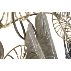 Panel de pared Century Iron – Modelo A – 131x61 cm – Decoración de pared Gold Glam