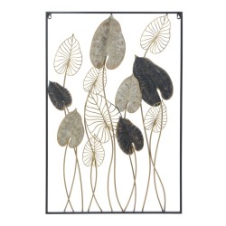 Panel de pared Century Iron – Modelo B – 66x100 cm – Diseño de metal refinado