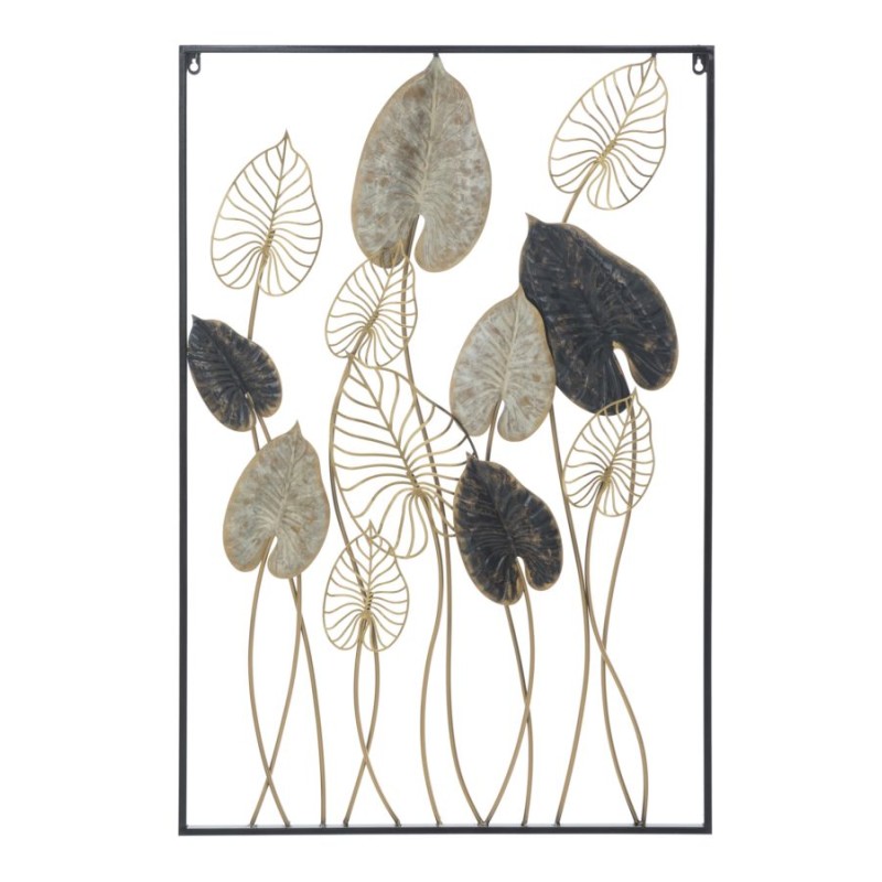 Panel de pared Century Iron – Modelo B – 66x100 cm – Diseño de metal refinado