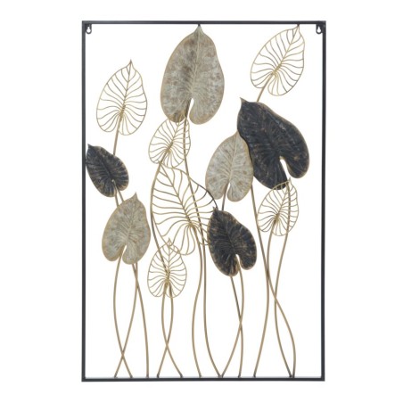 Panel de pared Century Iron – Modelo B – 66x100 cm – Diseño de metal refinado