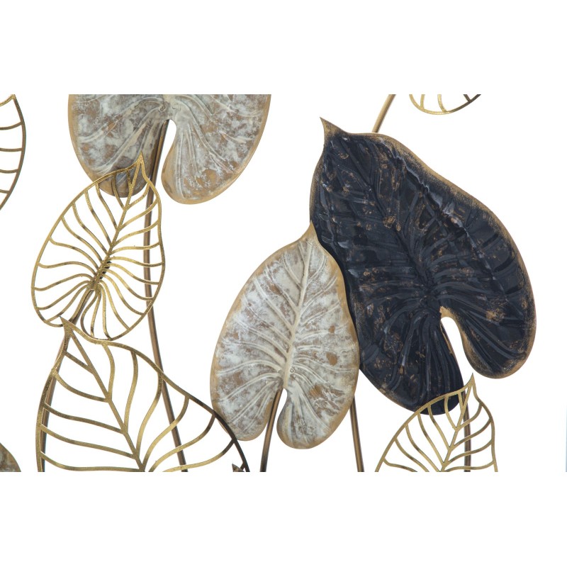 Panel de pared Century Iron – Modelo B – 66x100 cm – Diseño de metal refinado