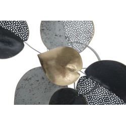 Panel mural de hierro de media hoja – Modelo B – 62x40 cm – Estilo Natural Glam