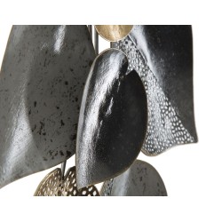 Panel mural de hierro de media hoja – Modelo B – 62x40 cm – Estilo Natural Glam