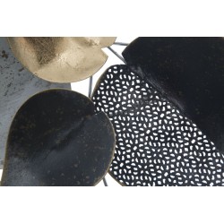 Panel mural de hierro de media hoja – Modelo B – 62x40 cm – Estilo Natural Glam