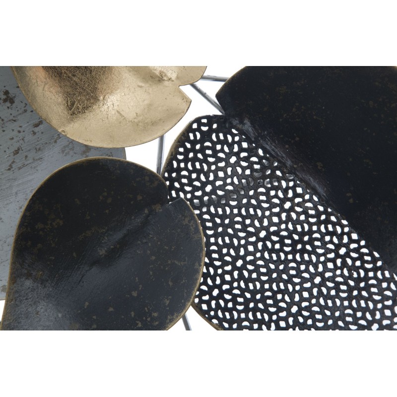 Panel mural de hierro de media hoja – Modelo B – 62x40 cm – Estilo Natural Glam