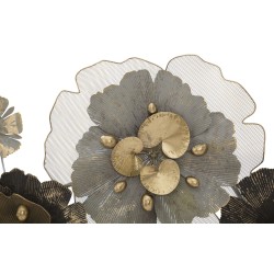 Panel de pared de hierro – 149x61 cm – Elegancia decorativa moderna y glamurosa