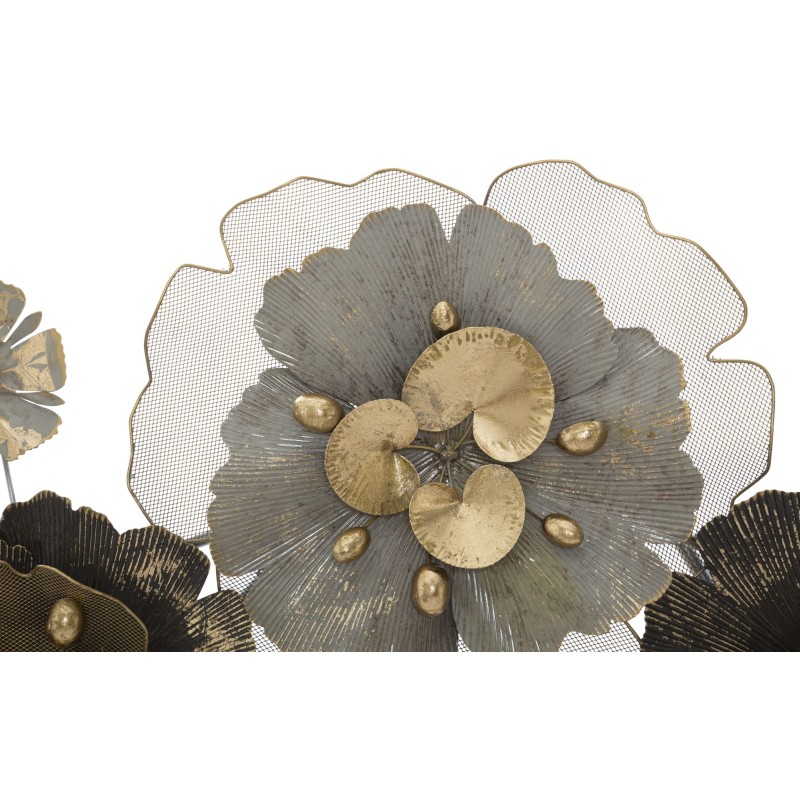 Panel de pared de hierro – 149x61 cm – Elegancia decorativa moderna y glamurosa