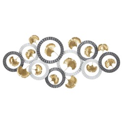 Panel de pared Arty Iron – Modelo A – 126x58 cm – Diseño artístico y glamuroso