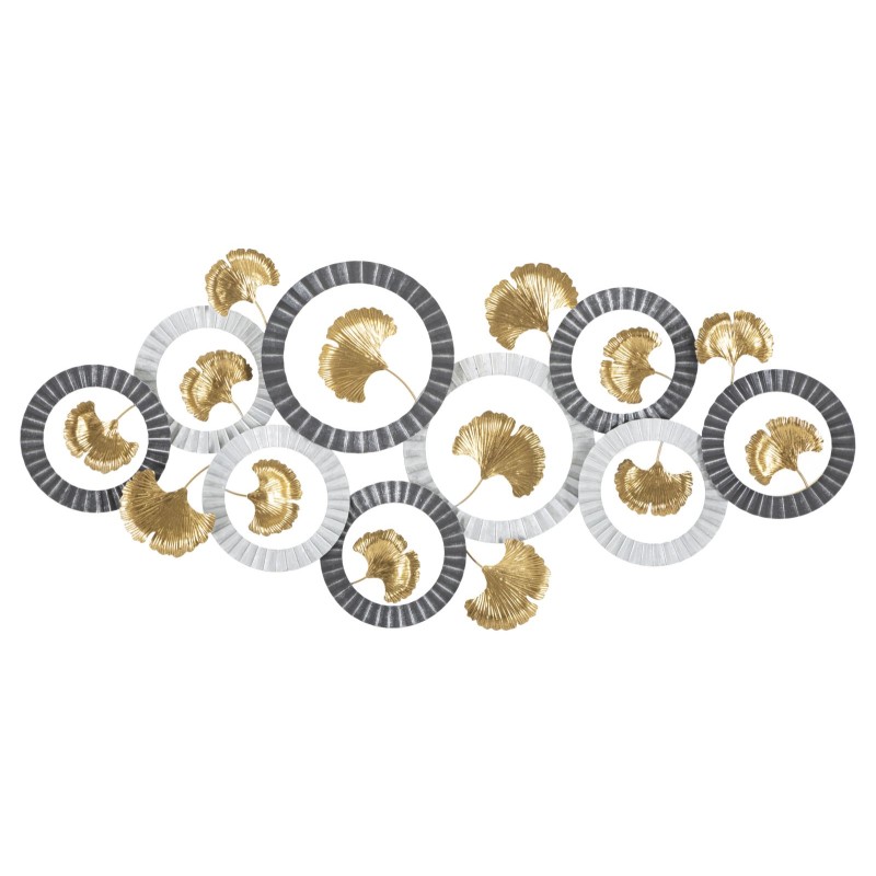 Panel de pared Arty Iron – Modelo A – 126x58 cm – Diseño artístico y glamuroso