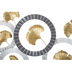 Panel de pared Arty Iron – Modelo A – 126x58 cm – Diseño artístico y glamuroso