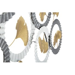 Panel de pared Arty Iron – Modelo A – 126x58 cm – Diseño artístico y glamuroso