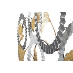 Panel de pared Arty Iron – Modelo A – 126x58 cm – Diseño artístico y glamuroso