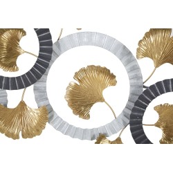 Panel de pared Arty Iron – Modelo B – 127x44 cm – Panel de pared creativo y glamuroso