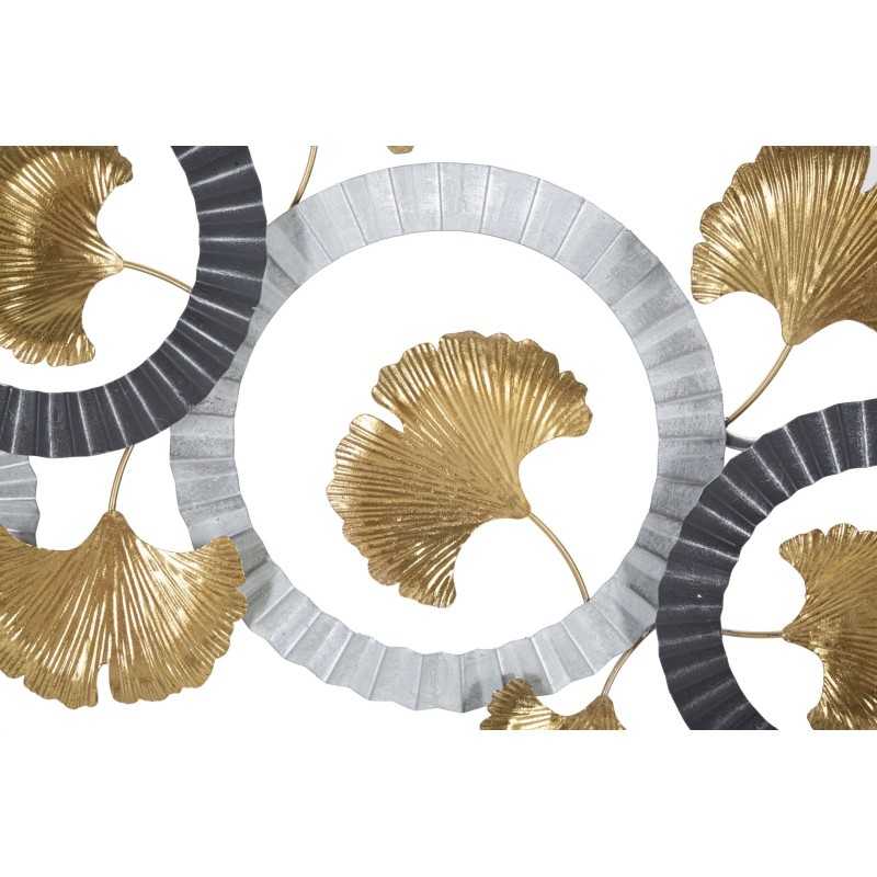 Panel de pared Arty Iron – Modelo B – 127x44 cm – Panel de pared creativo y glamuroso