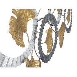 Panel de pared Arty Iron – Modelo B – 127x44 cm – Panel de pared creativo y glamuroso