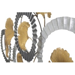 Panel de pared Arty Iron – Modelo B – 127x44 cm – Panel de pared creativo y glamuroso