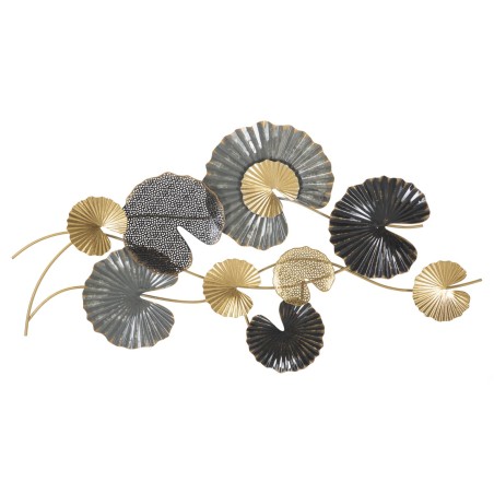 Panel de pared de hierro -B- – 105x56 cm – Elegante decoración de pared metálica