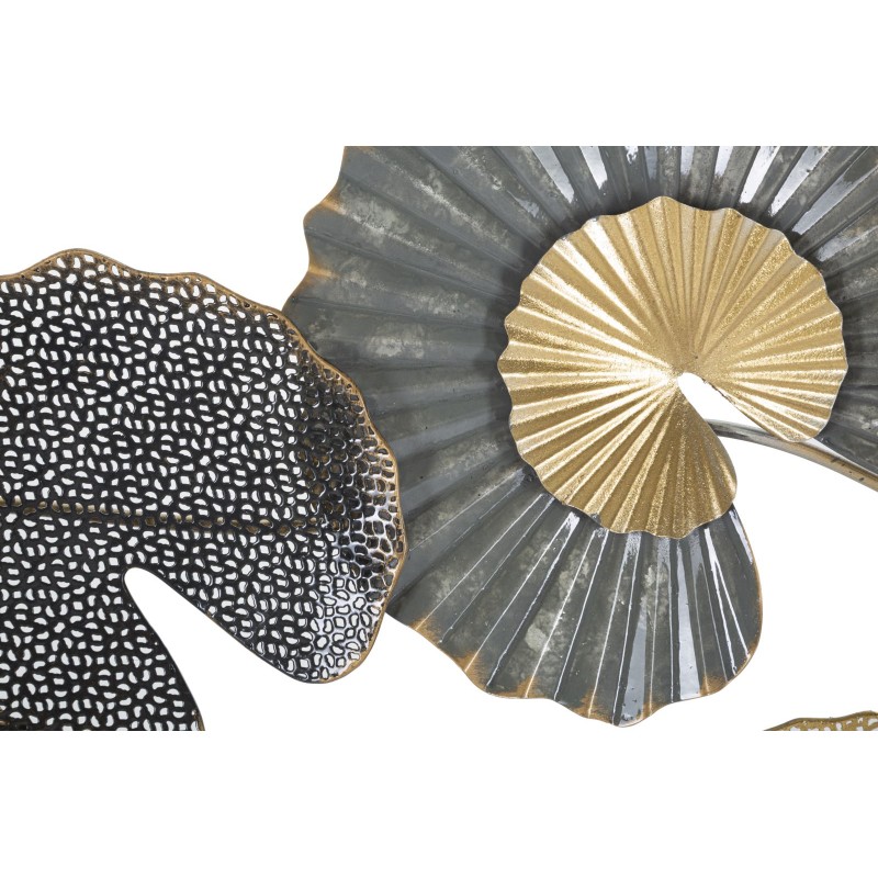 Panel de pared de hierro -B- – 105x56 cm – Elegante decoración de pared metálica