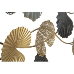 Panel de pared de hierro -B- – 105x56 cm – Elegante decoración de pared metálica