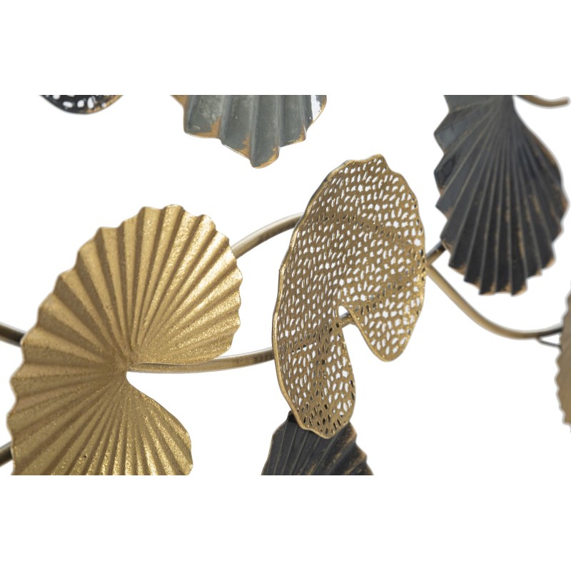 Panel de pared de hierro -B- – 105x56 cm – Elegante decoración de pared metálica