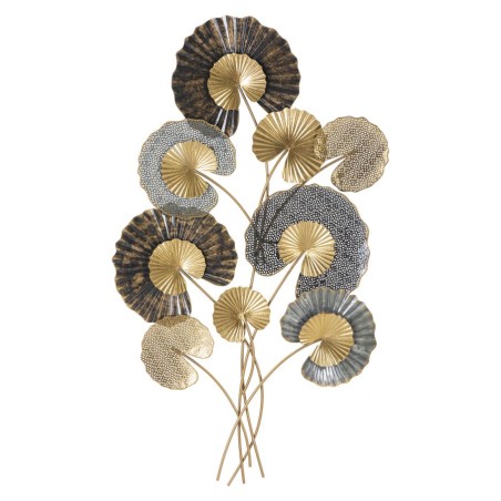 Panel de pared de hierro -C- – 63x109 cm – Diseño vertical moderno y glamuroso