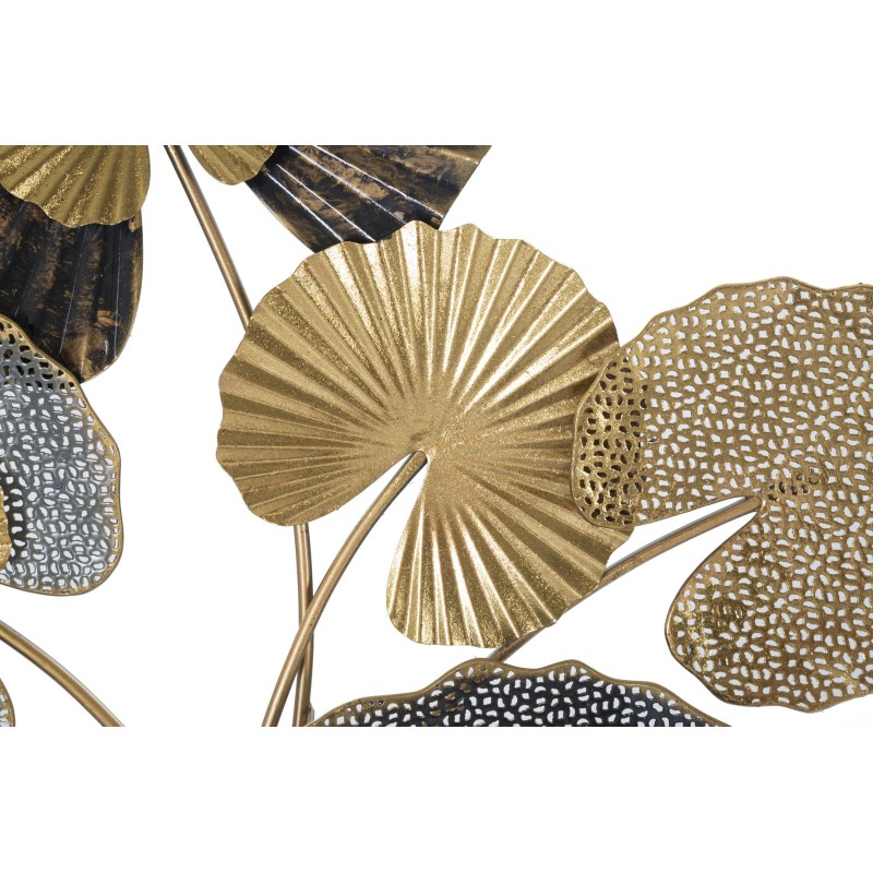 Panel de pared de hierro -C- – 63x109 cm – Diseño vertical moderno y glamuroso