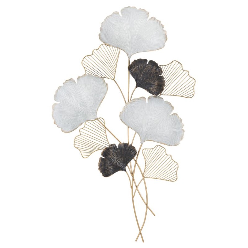 Panel de pared de hierro Ory – 66x109 cm – Elegancia dorada y glamurosa