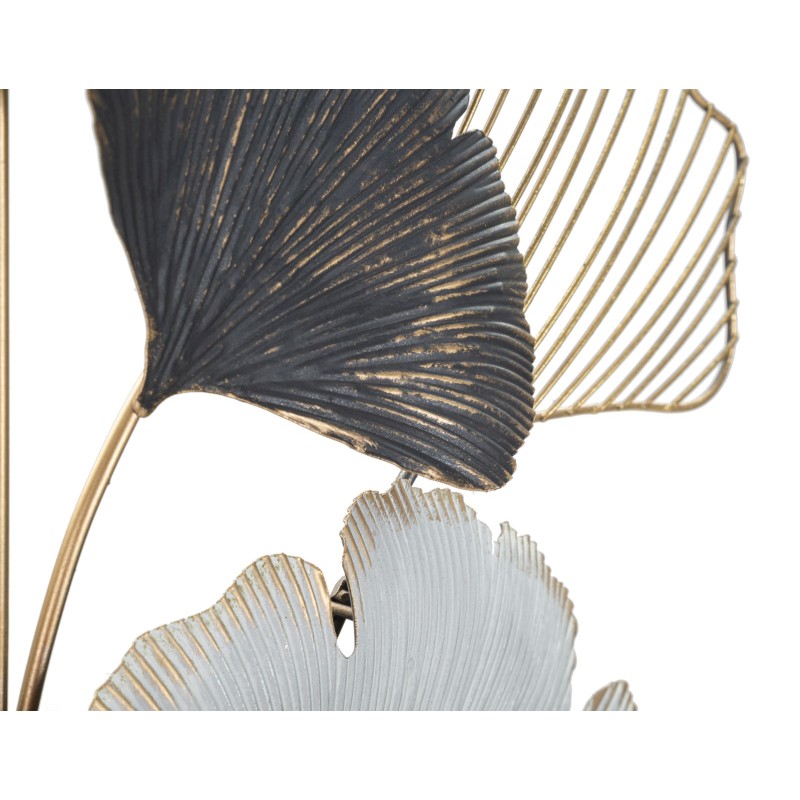 Panel de pared de hierro Ory – 66x109 cm – Elegancia dorada y glamurosa