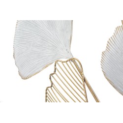 Panel de pared de hierro Ory – 66x109 cm – Elegancia dorada y glamurosa