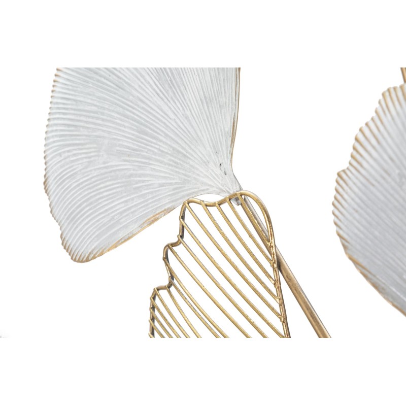 Panel de pared de hierro Ory – 66x109 cm – Elegancia dorada y glamurosa