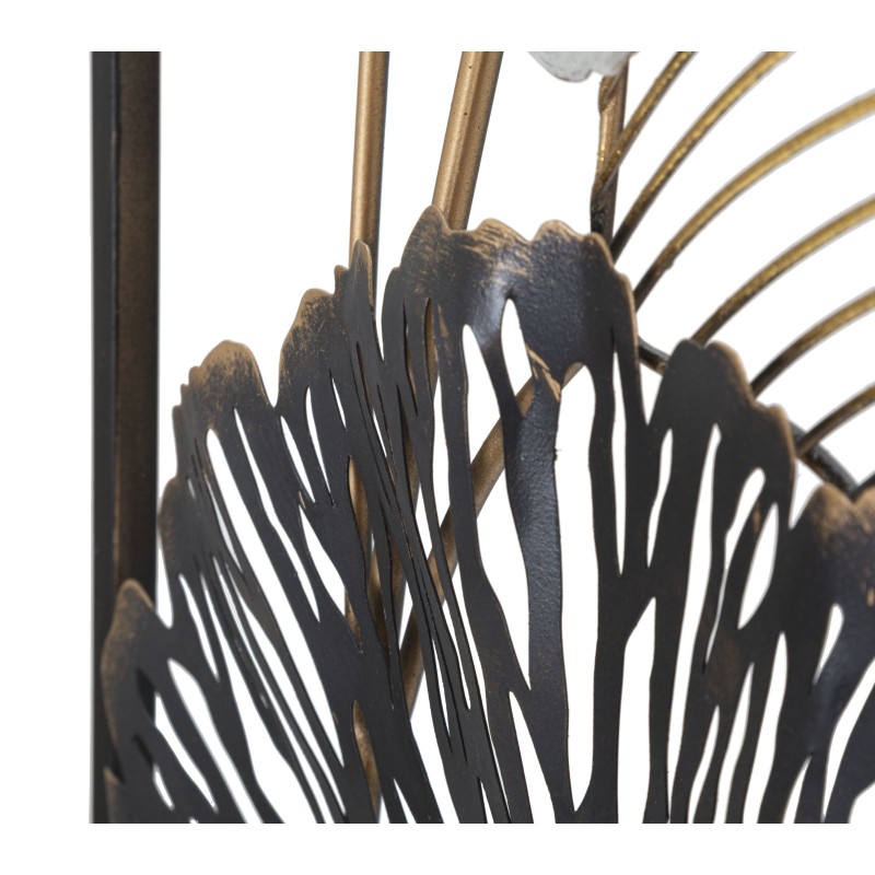 Panel de pared de hierro Ory – Modelo A – 31x90 cm – Estilo Glamour Contemporáneo