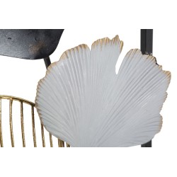 Panel de pared de hierro Ory – Modelo A – 31x90 cm – Estilo Glamour Contemporáneo