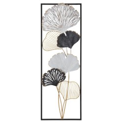 Panel de pared Ory Iron – Modelo B – 31x90 cm – Diseño Glam Refinado