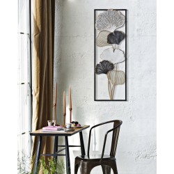 Panel de pared Ory Iron – Modelo B – 31x90 cm – Diseño Glam Refinado