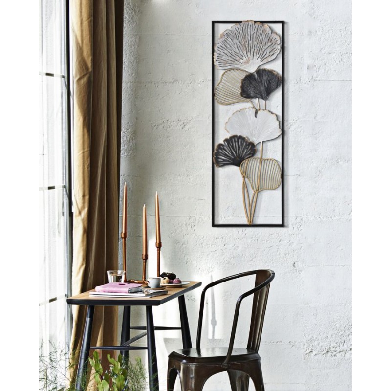 Panel de pared Ory Iron – Modelo B – 31x90 cm – Diseño Glam Refinado