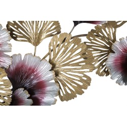 Panel de pared de hierro, color – Modelo A – 130x54 cm – Panel dorado Modern Glam