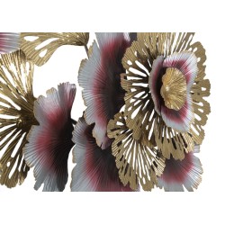 Panel de pared de hierro, color – Modelo A – 130x54 cm – Panel dorado Modern Glam