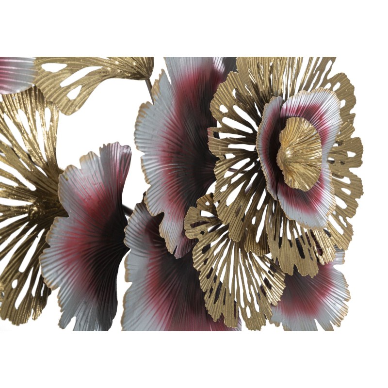 Panel de pared de hierro, color – Modelo A – 130x54 cm – Panel dorado Modern Glam