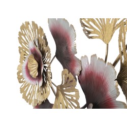 Panel de pared de hierro, color – Modelo A – 130x54 cm – Panel dorado Modern Glam