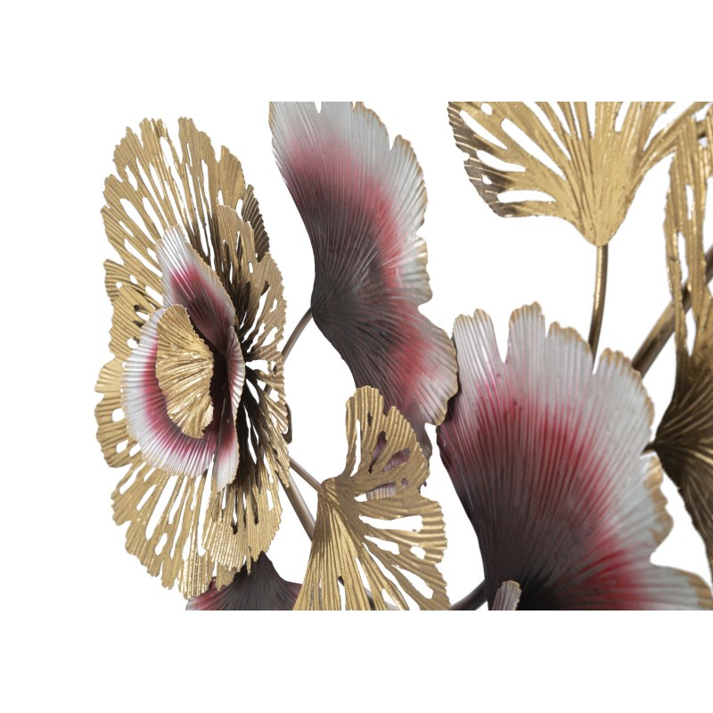 Panel de pared de hierro, color – Modelo A – 130x54 cm – Panel dorado Modern Glam